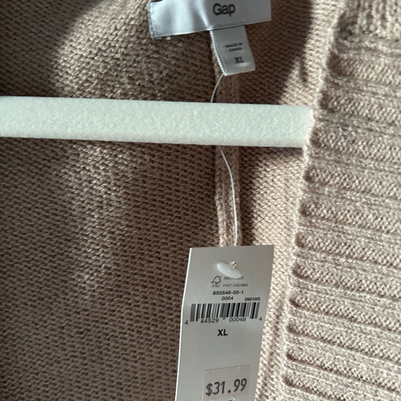 Gap Sweater Cardigan XL - Picture 2 of 5